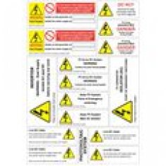 PV Safety Signs